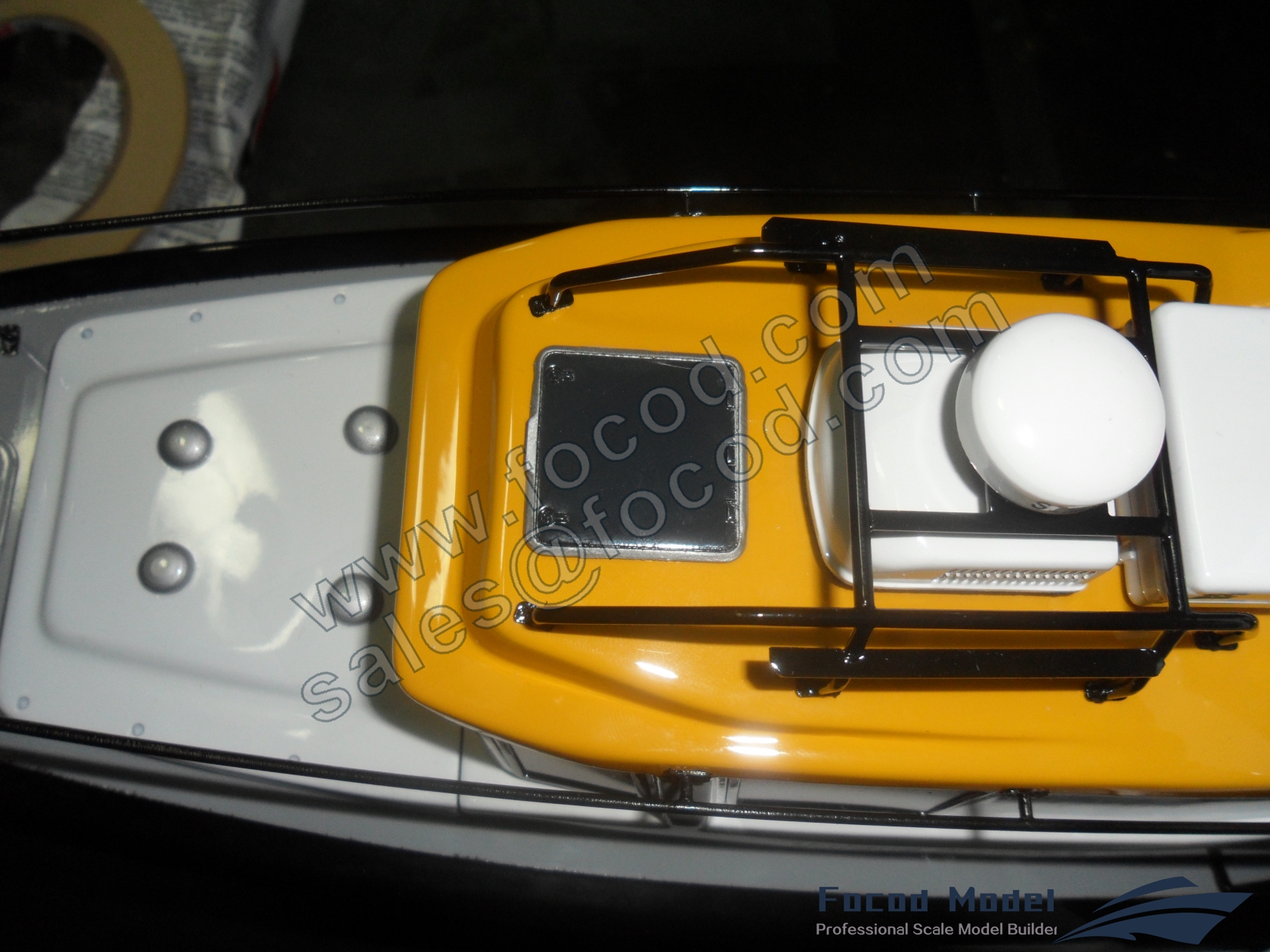customized model of 14米潜水支援船